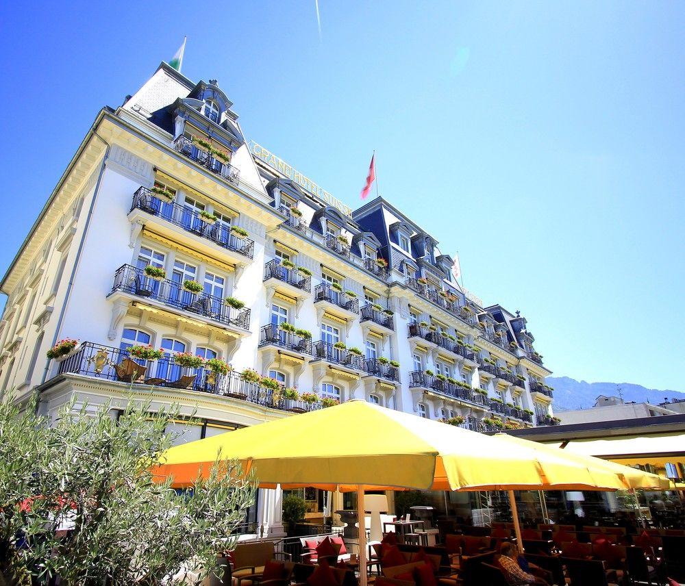 แกรนด์ โฮเต็ล สวิส มาเจสติก ออโตกราฟ คอลเลคชั่น Hotel มงเทรอซ์ ภายนอก รูปภาพ