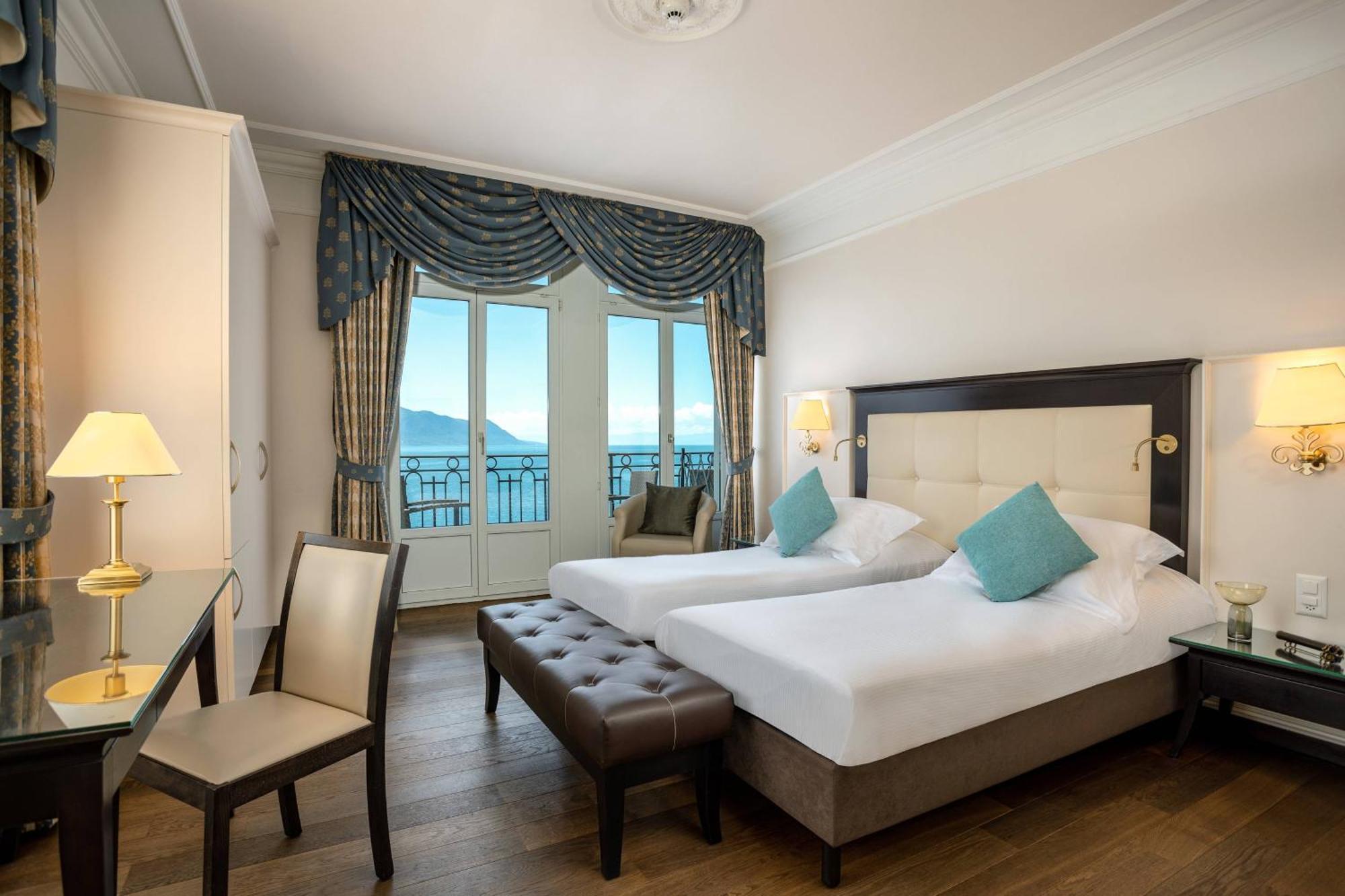 แกรนด์ โฮเต็ล สวิส มาเจสติก ออโตกราฟ คอลเลคชั่น Hotel มงเทรอซ์ ภายนอก รูปภาพ